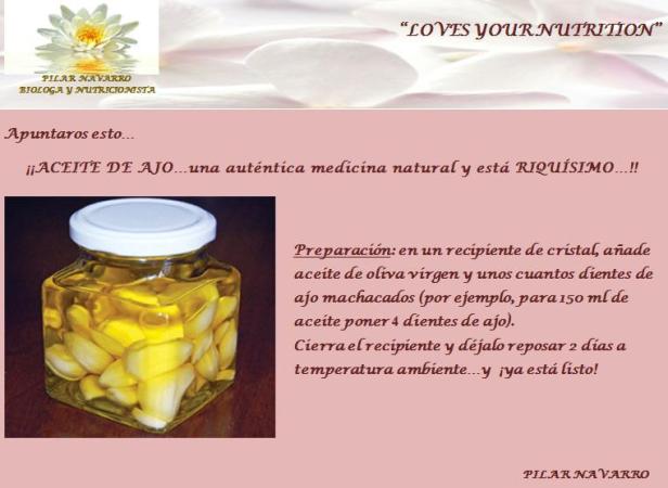 Aceite de ajo