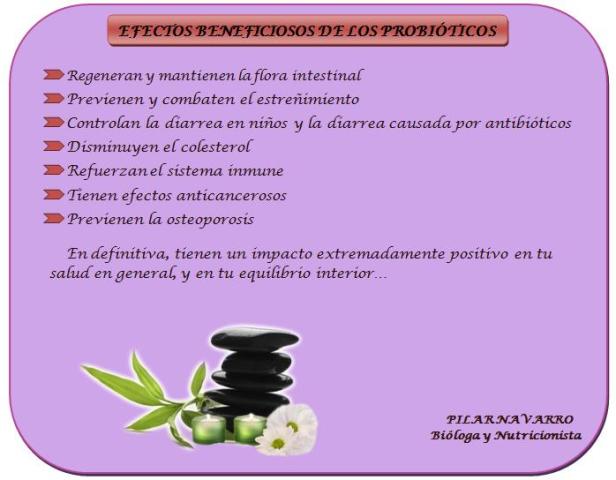Art. LOS PROBIÓTICOS (parte 1 y 2)