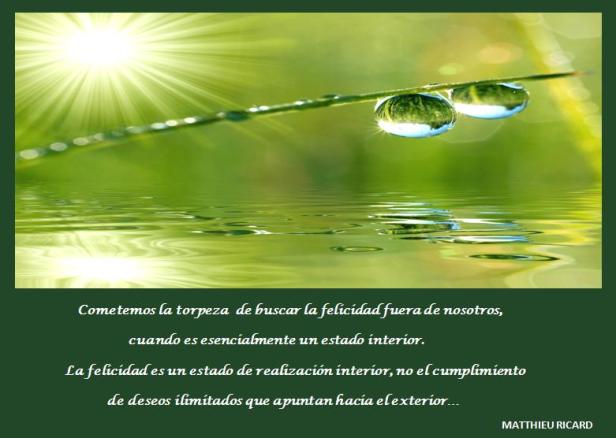 LA FELICIDAD. MATTHIEU RICARD