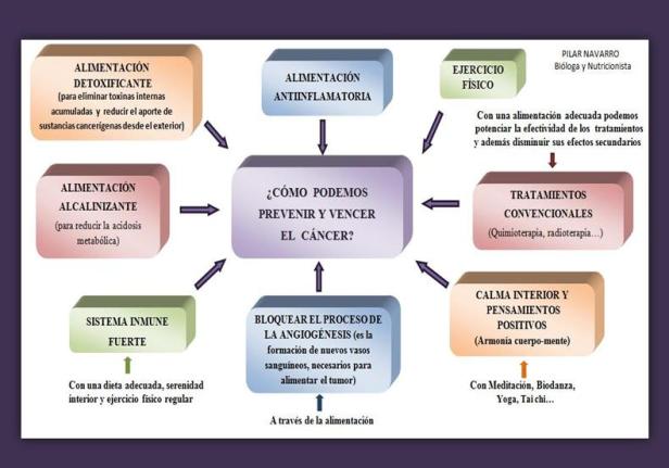 ESQUEMA ARMAS para prevenir y vencer el cáncer1