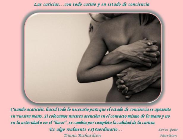 las caricias