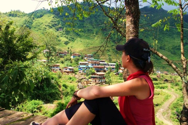 Tantos y tantos hermosos lugares... donde simplemente sentarte y conectar con tu interior...