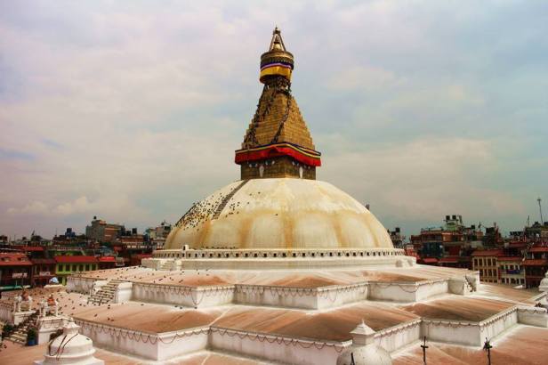 Boudhanath, en Katmandú