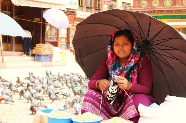 En Katmandú... una simple forma de vivir