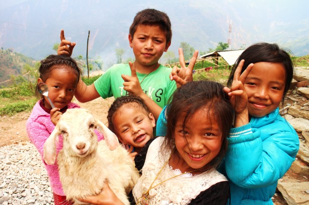 Tanu, Anu, Isika...thanks for your smiles...a lot of love