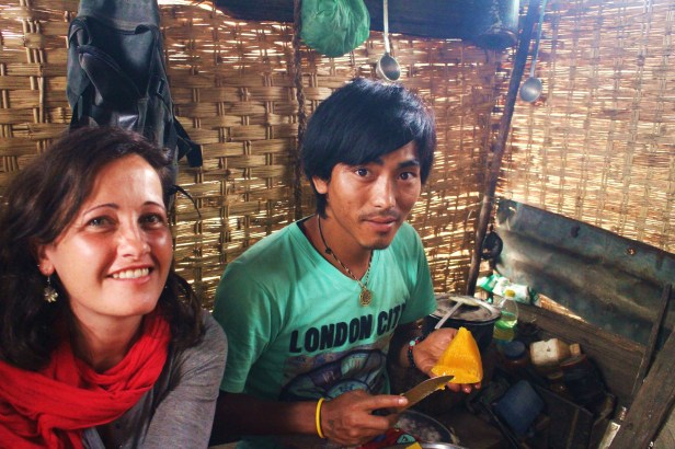 En Nepal, en el pueblo de Listikot...